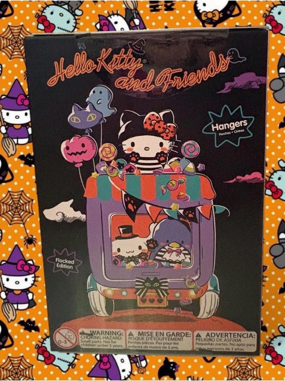 Sanrio Hello Kitty and Friends Hangers Flocked Edition Blind Box Flocked Edition